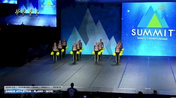 Dance Athletics - Plano - Nicki [2026 Junior - Premier - Pom - Small Semis] 2026 The Dance Summit