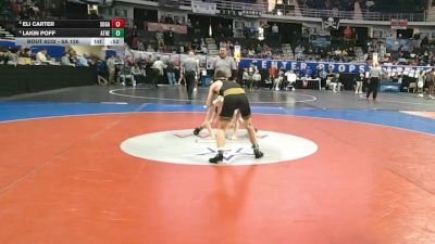 6A 126 lbs Cons. Semi - Lakin Poff, Athens vs Eli Carter, Southside Gadsden