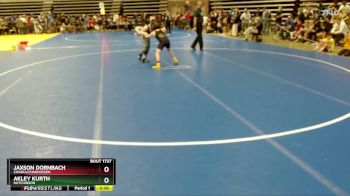 100 lbs Cons. Round 2 - Akley Kurth, Hutchinson vs Jaxson Dornbach, Chaska/Chanhassen