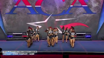 Odyssey Cheer Company - Aces [2026 L3 Senior - D2 - Small Day 2] 2026 ACA Grand Nationals
