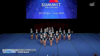 SCV All Stars - Junior Black [2026 L3 Junior - Flex - Small Semis] 2026 The Summit