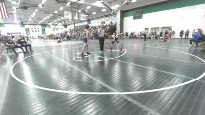 138 lbs Champ. Round 2 - Nolan Seman, St. Michael-Albertville vs Luke Farmen, The Best Wrestler