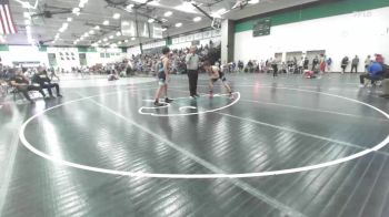 138 lbs Champ. Round 2 - Nolan Seman, St. Michael-Albertville vs Luke Farmen, The Best Wrestler