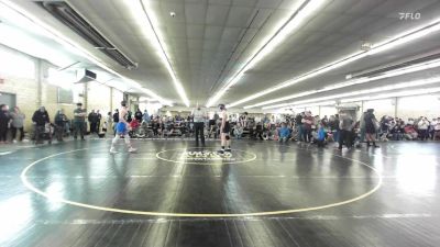 152 lbs Round Of 16 - Leelan Baughman, Mount Joy vs Zach Yamin, N/a