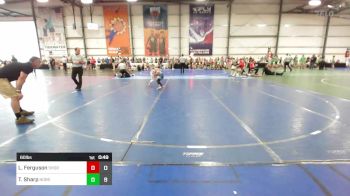 60 lbs Rr Rnd 3 - Liam Ferguson, Short Time vs Tallon Sharp, Iron Horse Wrestling Club