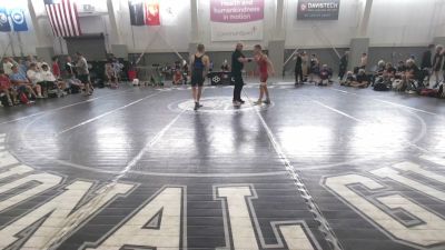 120 lbs Peter Alexander Schutz, Minnesota Red vs Eli Franklin, Montana
