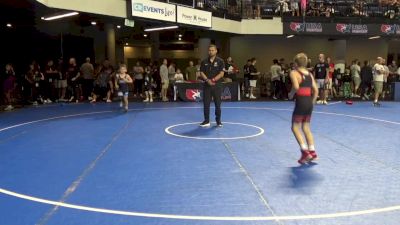 71 lbs Champ. Rd Of 32 - Oliver Umlauf, Berge Elite Wrestling Academy vs Dax McMichael, Immortal Athletics WC