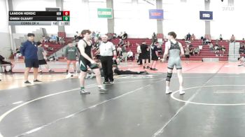 130 lbs Consi Of 4 - Landon Herdic, New York Military Academy vs Owen Oleary, Ridge High School