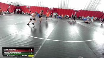 152-153 B Round 2 - Cole Schauff, Iowa Grant/Highland vs Nicholas Falkowski, Marathon