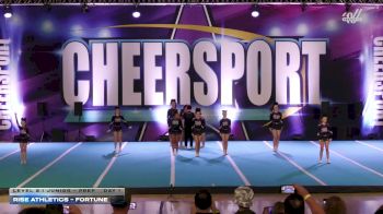 RISE Athletics - Fortune [2026 L2.1 Junior - PREP Day 1] 2026 CHEERSPORT Toms River Classic