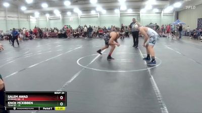 215 lbs Round 6 (8 Team) - Knox Mckibben, Team GT vs Salem Awad, Scanlan WA