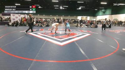 150 lbs Consi Of 8 #2 - Colin Rutlin, MO vs Bentley Sly, NC