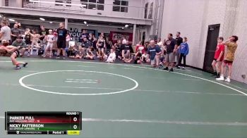 68 lbs Round 1 (8 Team) - Parker Full, Mat Assassins Grey vs Nicky Patterson, U2 Upstate Uprising