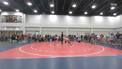 135 lbs 1st Place Match - Jaxson Mercer, Gamehouse vs Knox Lewis, Tennessee Wrestling Academy