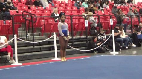 Teryn Crump - Floor, Capital - 2021 Region 3 Women's Championships