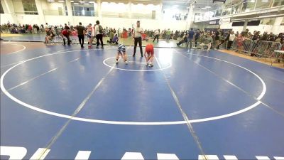 97 lbs Round Of 16 - Tommy Bjorkgren, Tewksbury vs Alexander Depratti, KT Kidz