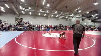 144 lbs Cons. Round 2 - Dylan Bredemeier, Timnath vs Jonathan McCallum, Pueblo Central
