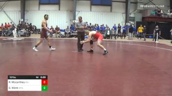 Prelims - Ryan Mccarthey, Bridgewater vs Sam Ware, Springfield