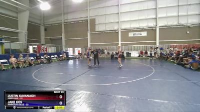 138 lbs Placement Matches (16 Team) - Justin Kavanagh, Maryland vs Jake Kos, Minnesota Blue