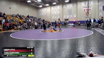 132 lbs Quarterfinal - Torin Kuokkanen, Waukesha West vs Jarvis Little, Summit