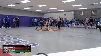 120 lbs Cons. Round 4 - Owen Salvato, Eastside vs DeWayne Wills, Paducah Tilghman