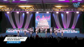 FAME All Stars - VA Beach - BEACH BABIES [2025 L1.1 Tiny - PREP Day 1] 2025 Coastal at the Capitol Grand Nationals