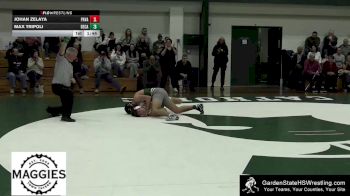 165 lbs Max Tripoli, Depaul Catholic vs Johan Zelaya, Passaic Valley