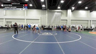 190 lbs Cons. Round 2 - Bryce Velez, FL vs Marley Williams, NC