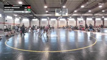 155 lbs Round 5 (12 Team) - Anthony Montegari, Steller Trained Jet vs Shawn Riley, Scorpions