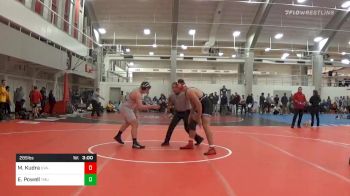 Prelims - Mateusz Kudra, UVA-Unattached vs Ethan Powell, Truett-McConnell University