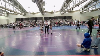 56-T2 lbs Final - Zahira Booker, Rhino Wrestling vs Bryson Freeborn, Berks Catholic