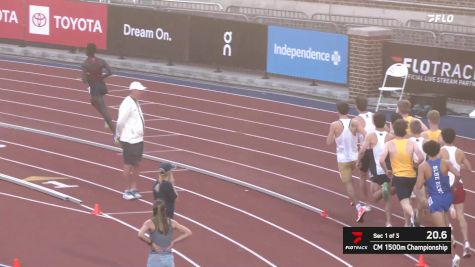 Men's 1500m Championship, Finals 1
