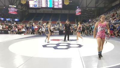 130 lbs Champ. Rd Of 64 - Allison Hegg, Virginia vs Deunan Smith, Ohio