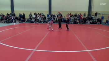 70 lbs Round 2 - Grace Morgan, TWC vs Rylan Webster, Victory School Of Wrestling