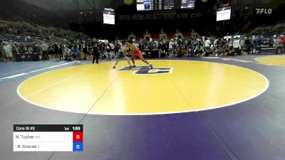 157 lbs Cons 16 #2 - Noah Tucker, MD vs Radic Dvorak, IL