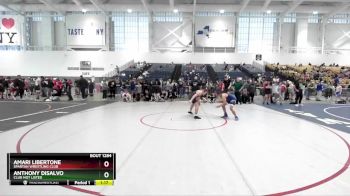 170 lbs Cons. Round 2 - Anthony DiSALVO, Club Not Listed vs Amari Libertone, Spartan Wrestling Club