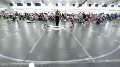 72 lbs Round Robin 3 - Sawyer Burger, Ohio Titan Gold - EL vs Levi Noce, Omp