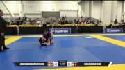 Ronan Ciaran Fegan vs Jonathan Andrew Castellow 2025 World IBJJF Jiu-Jitsu No-Gi Championship