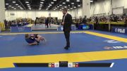 ANGÉLICA-MARÍA NIETO SANTOS vs EMILY NICOLE THARP 2025 World IBJJF Jiu-Jitsu No-Gi Championship