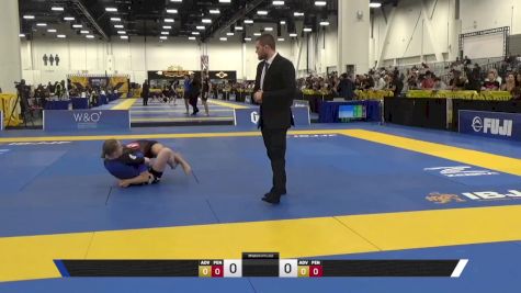 ANGÉLICA-MARÍA NIETO SANTOS vs EMILY NICOLE THARP 2025 World IBJJF Jiu-Jitsu No-Gi Championship