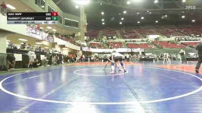 152 lbs 3rd Place Match - Garrett Lefurgey, Unattached vs DJay Wipf, Montana Disciples
