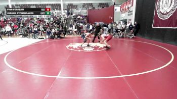 157 lbs Quarterfinal - Finn Ferrero, Holy Innocents' Episcopal vs Joshua Stonebraker, Cary Christian School