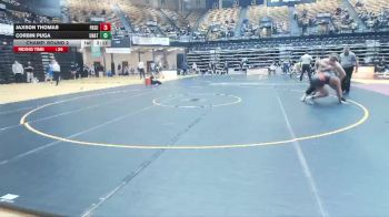 285 lbs Champ. Round 2 - Corbin Puga, Unattached vs Jaxson Thomas, Fort Hays State