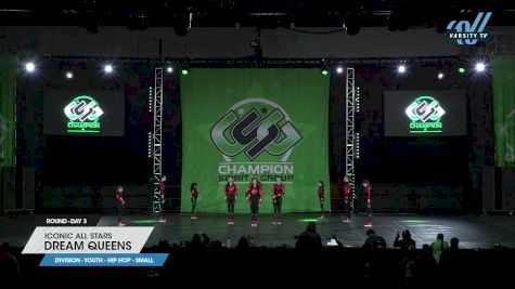 Iconic All Stars - Dream Queens [2023 Youth - Hip Hop - Small Day 3] 2023 ASC Schaumburg Showdown & CSG Schaumburg Dance Grand Nationals