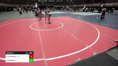 174 lbs Rr Rnd 5 - David Arrellano, High Elevation OG vs Jacob Shaffer, Rye