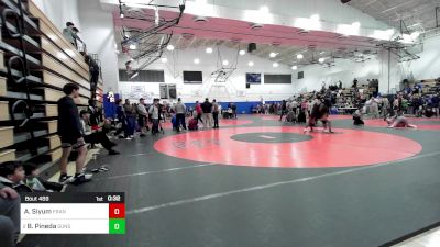 131 lbs Consi Of 8 #2 - Amir Siyum, Franklin D Roosevelt-PSAL vs Brando Pineda, Sunset Park-PSAL