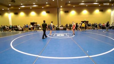 126 lbs Cons. Round 3 - Lucas Reeves, Pennsylvania vs Julien Melendez, Maine