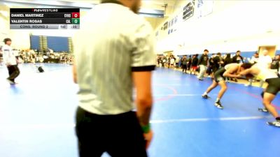 138 lbs Cons. Round 2 - Valentin Rosas, North Torrance vs Daniel Martinez, Capistrano Valley High School