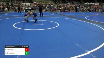 61 lbs Quarterfinal - Liam Jennett, Sebolt vs Vince Stevens, Vici