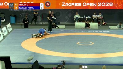 Replay: Mat B - 2026 Zagreb Open - Ranking Series #1 | Feb 5 @ 10 AM